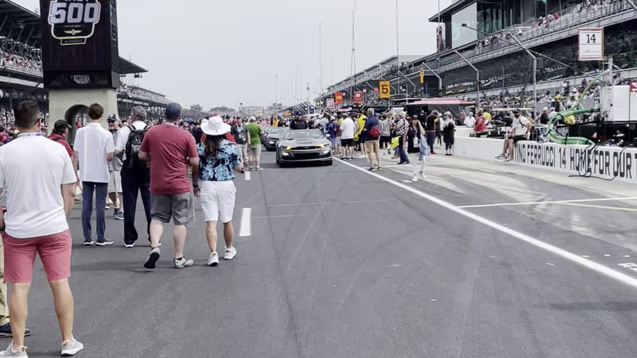 Indianapolis 500 Former Champions