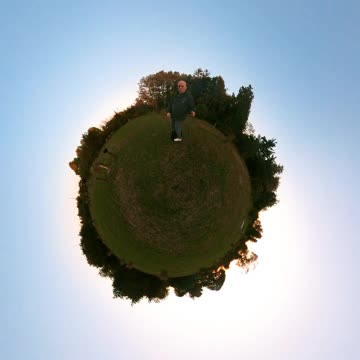 ks-16x Tiny Planet proves Globe