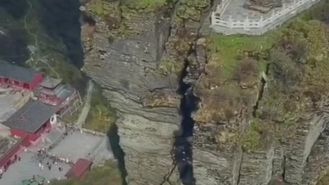 House In The Top Of Cliff