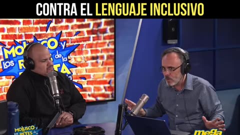 EXPERTO EN PEDAGOGIA NO APOYA EL LENGUAJE INCLUSIVO