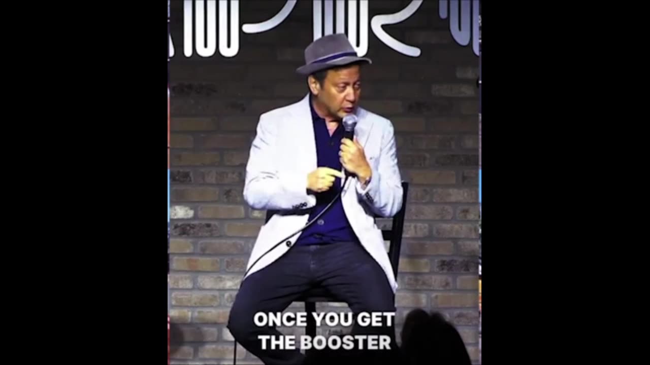 ROB SCHNEIDER W/ THE FUNNIEST THREE MINUTES ON THE BIO-WEAPON U WILL SEE