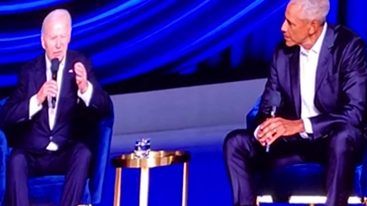 BIDEN: We have the "highest unemployment" in 50 years!