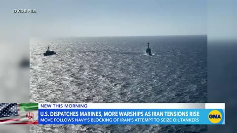 Tension rising between United States and Iran | GMA