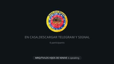 En Casa Descarga Telegram y Signal.