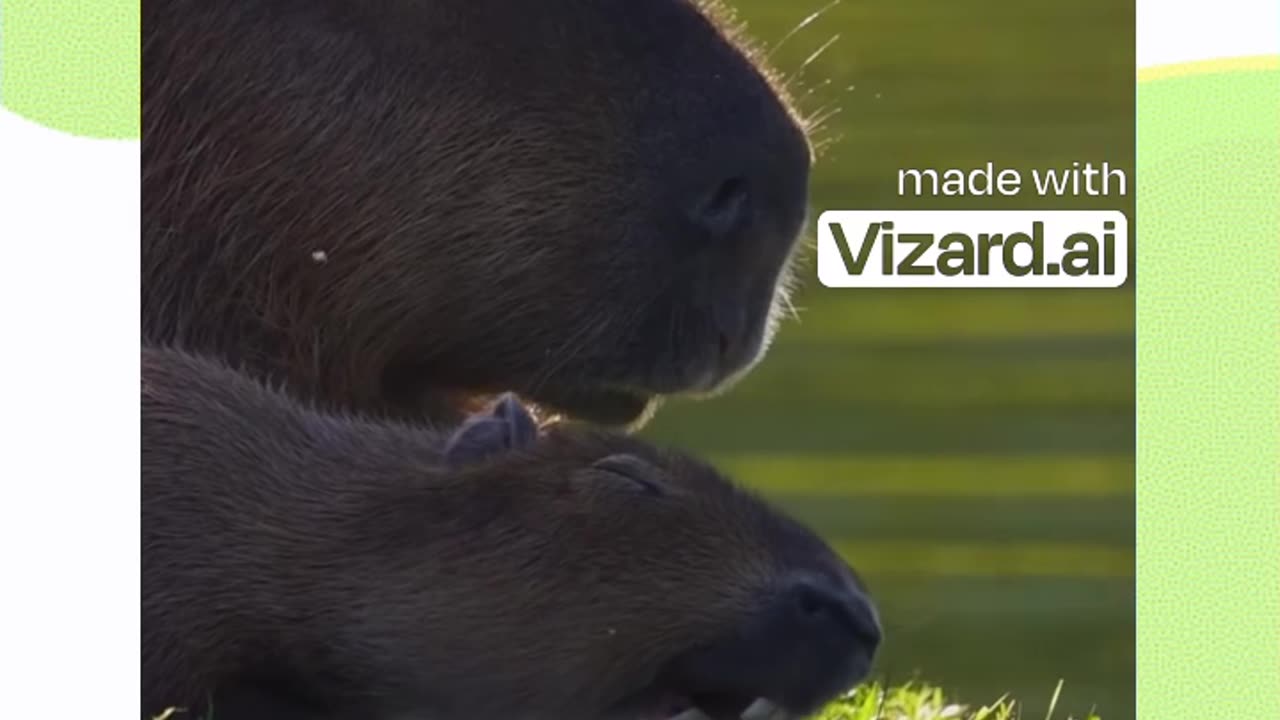 Descubra o fascinante mundo das capivaras na floresta colombiana! 🦙🌳