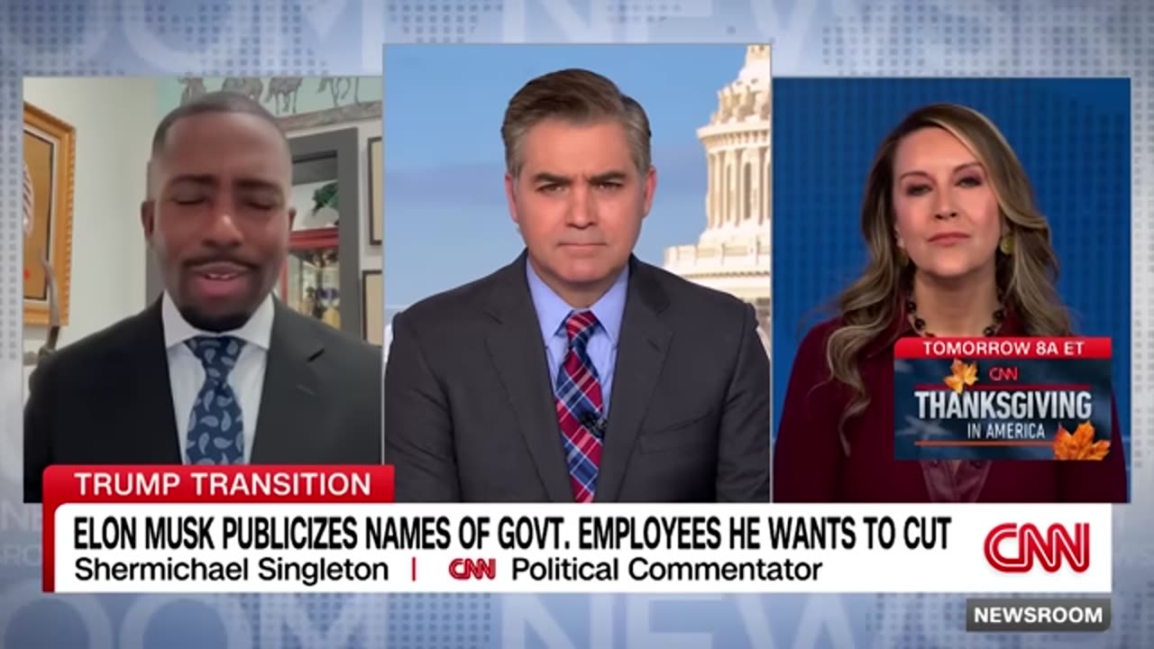 Musk publicized the name of govt employees he wants to cut, its terrifying the federal workers.
