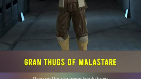 Star Wars - "Gran Thugs Of Malastare" Music Video