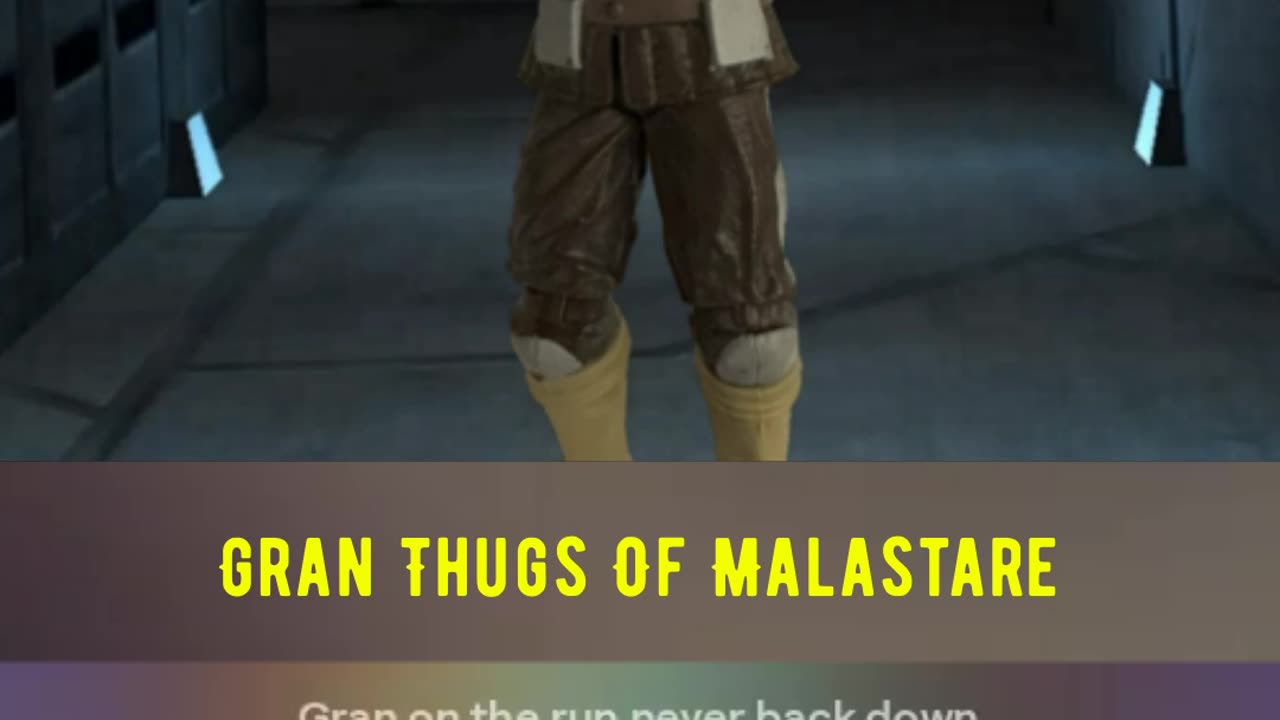 Star Wars - "Gran Thugs Of Malastare" Music Video
