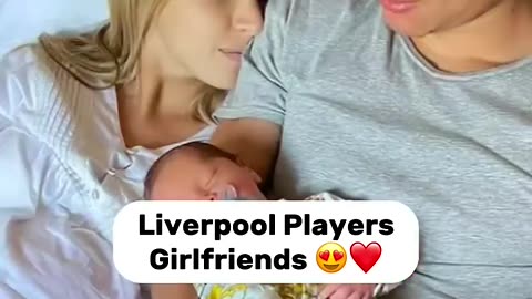 Liverpool Players Girlfriend 😍❤️ #shorts #viral #liverpool