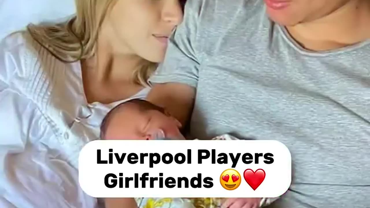 Liverpool Players Girlfriend 😍❤️ #shorts #viral #liverpool