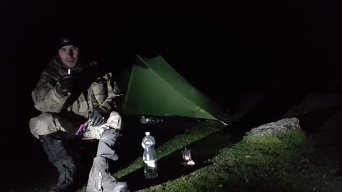 Night vlog. Dartmoor. Wildcamping