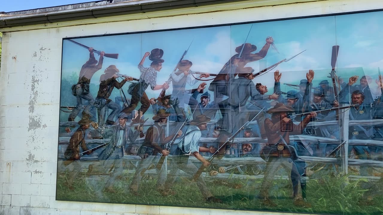 Coster Avenue Mural (Gettysburg, PA)