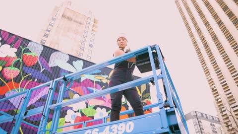 Muralist Emma Daisy on the Power of Community Art