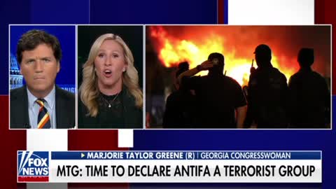 Marjorie Taylor Greene to Introduce Legislation to Declare Antifa a Domestic Terrorist Organization