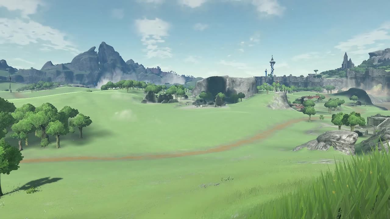 Let's Play Zelda Breath of the Wild Before Tears of the Kingdom Releases