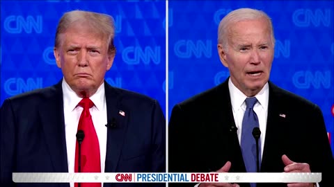 Biden struggles, Trump spouts falsehoods in debate