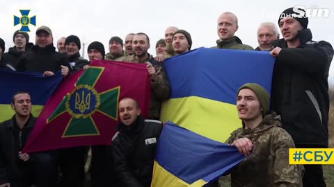 Ukrainian heroes from Azovstal and Mariupol return to Ukraine in POW swap with Russia