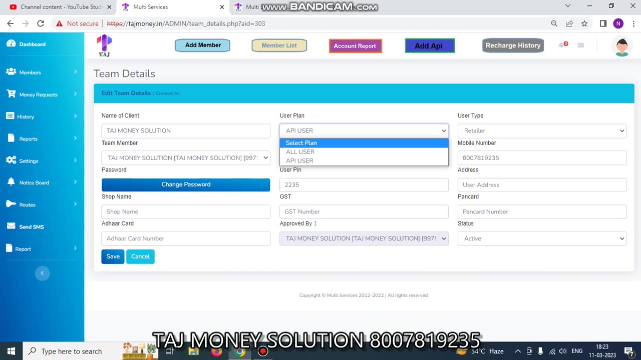 Admin Panel Multi Recharge ! software With Full Source Code with Paytm Gateway Prices 10000 Rs