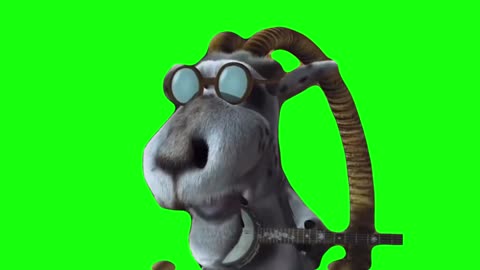 Hoodwinked Goat “Did I, Did I” Green Screen