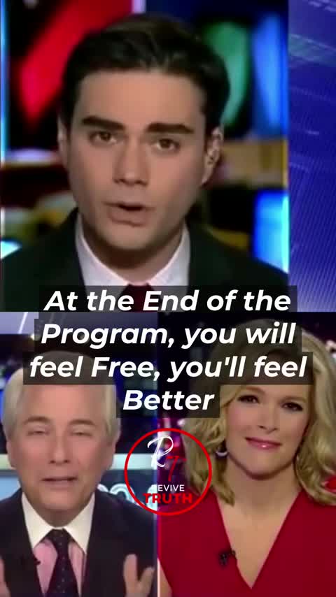 BEN SHAPIRO SHUTS UP THE TV ANCHOR!