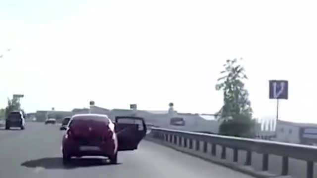 Fatal Road-Rage Crash 🚨 🚨 Car Crash Dashcam