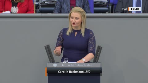 Carolin Bachmann Rede vom 03.03.2023 (2) - Folgen von Massenmigration, Stadt- Land-Flucht