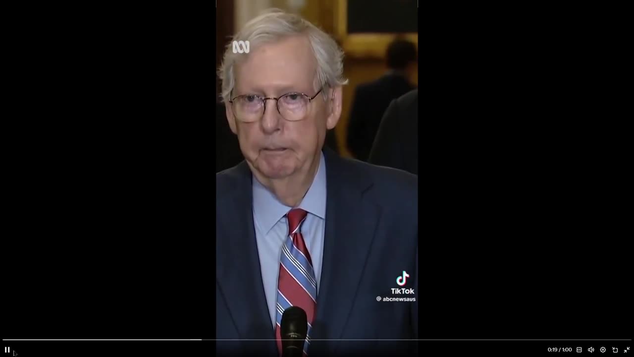 He is not well. And he controls the most powerful committee in the Senate - What