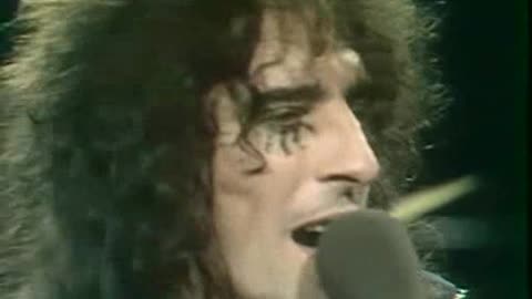 Alice Cooper - Under My Wheels = Music Video 1971