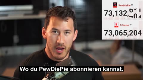 PewDiePie vs. T-Series