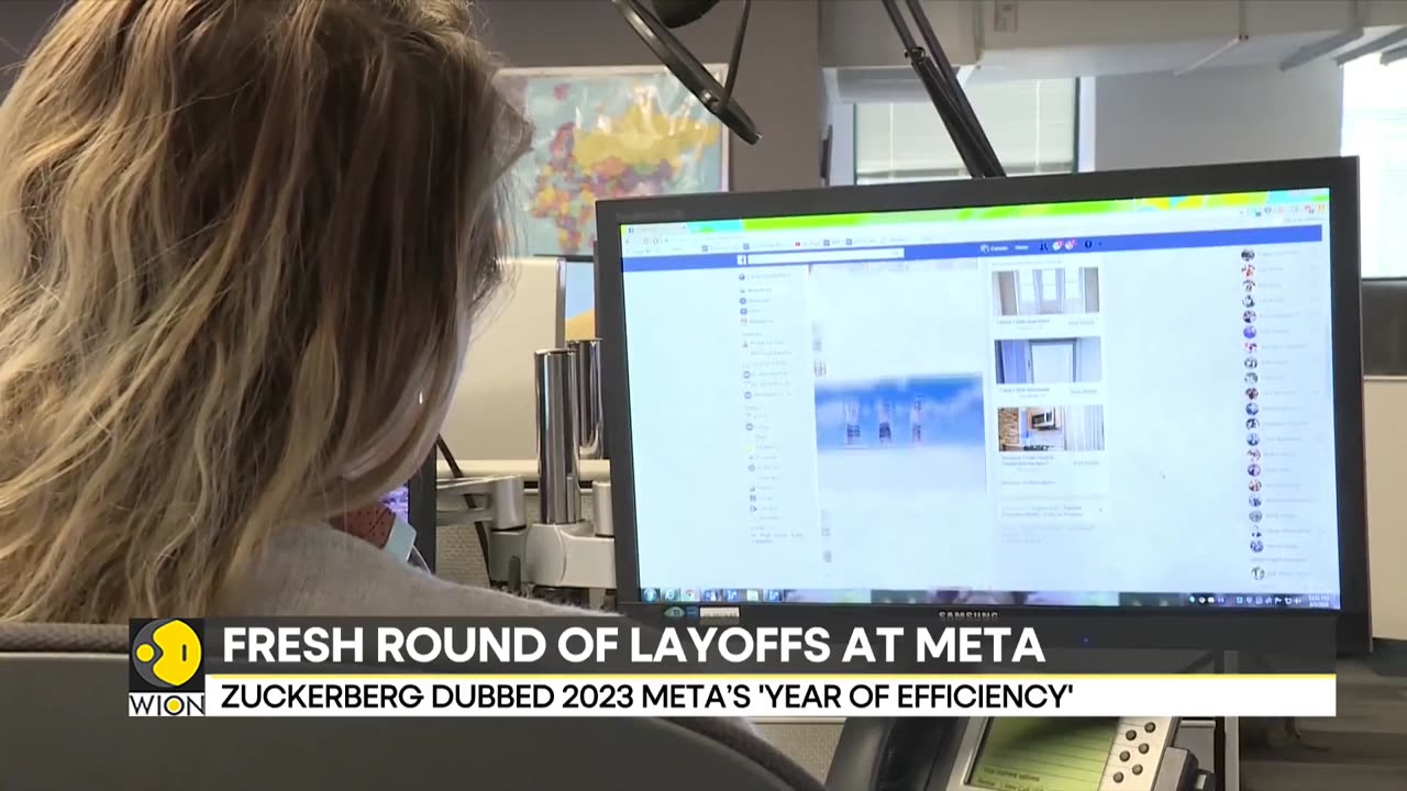 Meta plans to cut thousands of jobs this week- Reports - Latest English News - WION