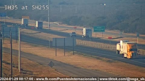 2024-01-29 - IH35 en SH255 (Laredo, Texas)