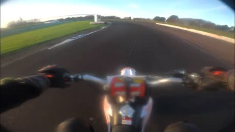 Using a Garmin Watch to Time my Moto Laptimes