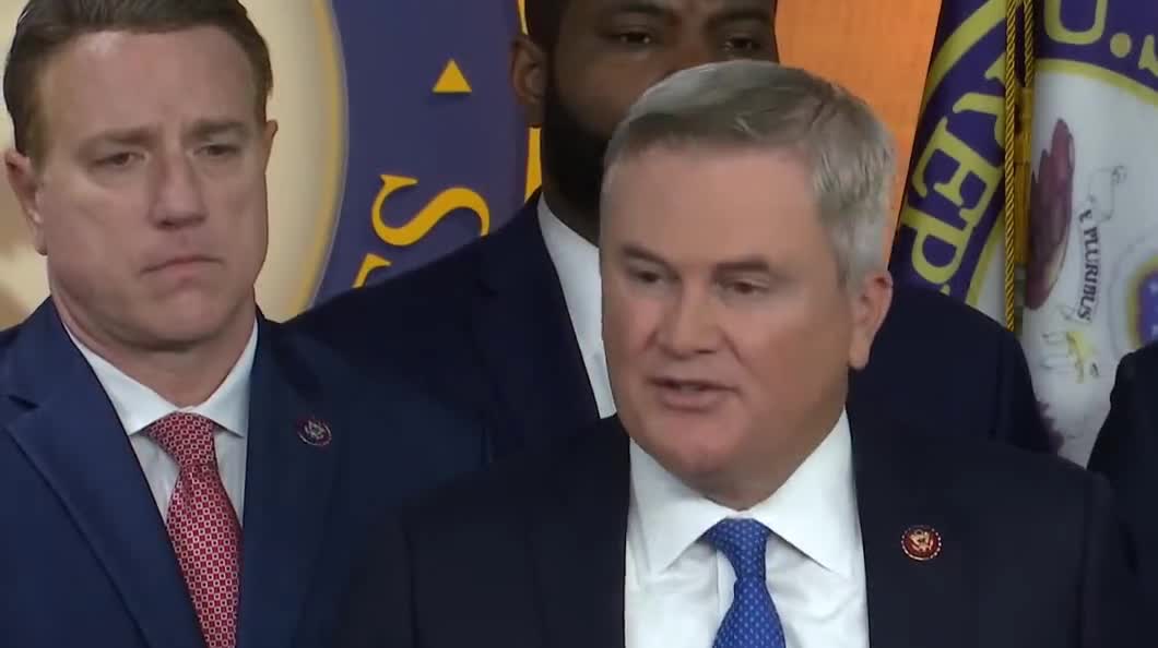 NOW - Republicans announce an investigation into Joe Biden.