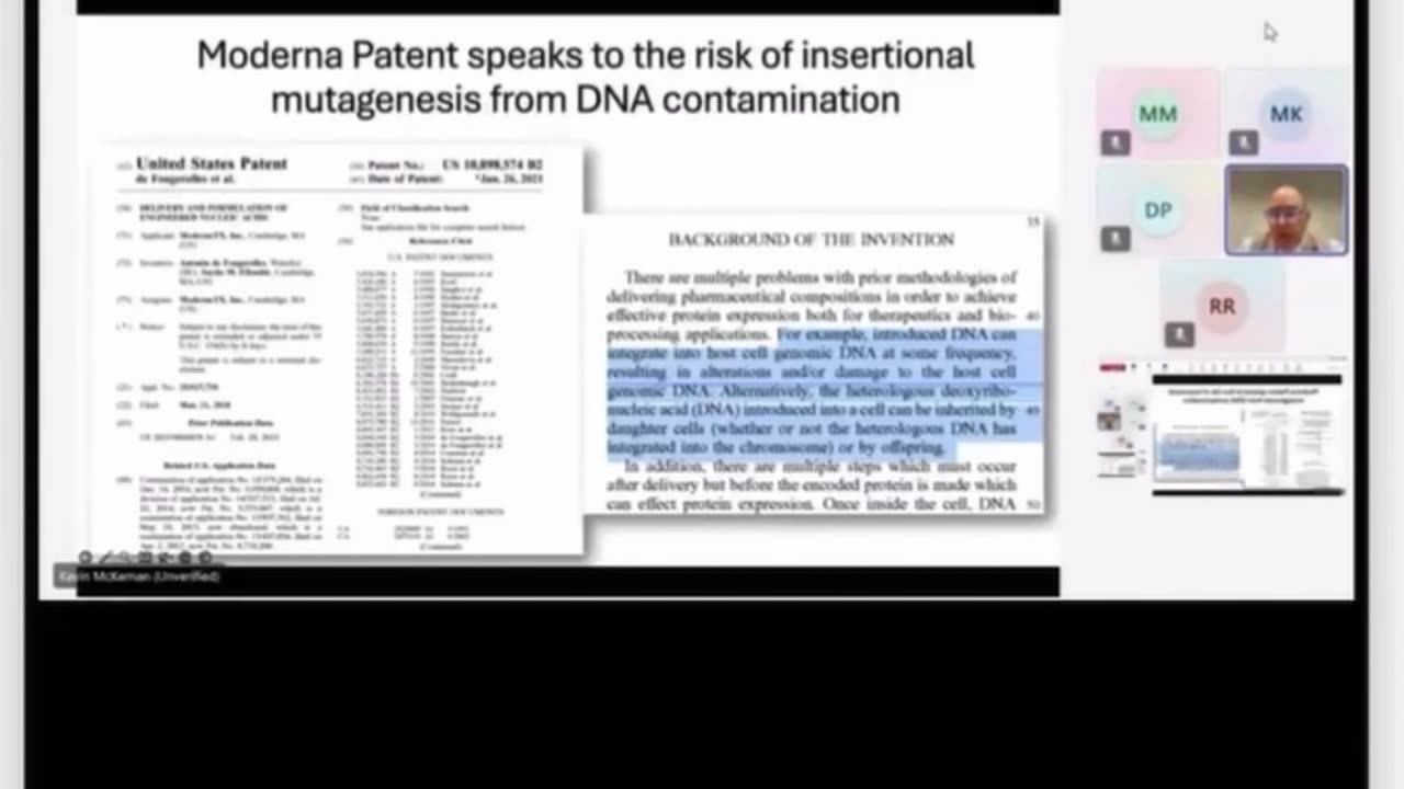 DNA Contamination Concern Explained to Oklahoma State Capitol | Geneticist Kevin McKernan