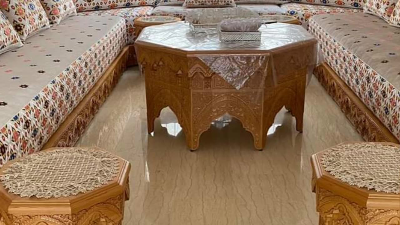 Moroccan carpentry