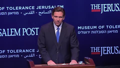 Governor DeSantis Delivers Speech Commemorating the 75th Anniversary of the Founding of Israel