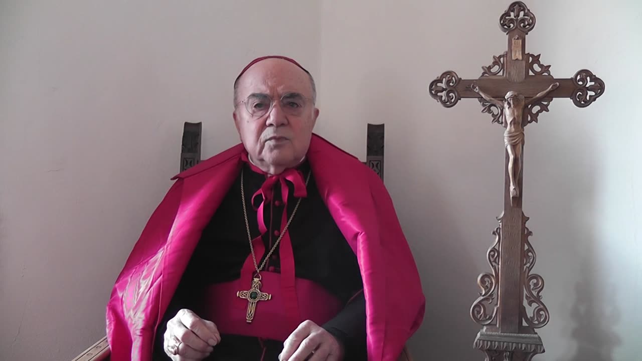 La religion d’Etat - quelques observations sur le culte mondialiste, par Mgr Carlo Maria Viganò