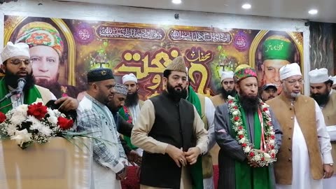 Mehfil naat reception at Kuwait Hotel