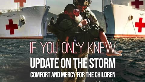 ITS ABOUT THE CHILDREN! IF YOU ONLY KNEW THE REAL STORM!