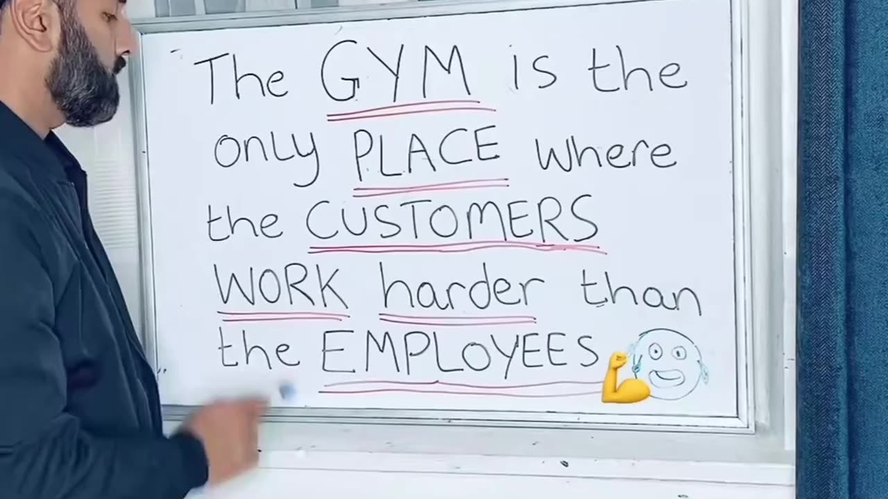 GYM Employee