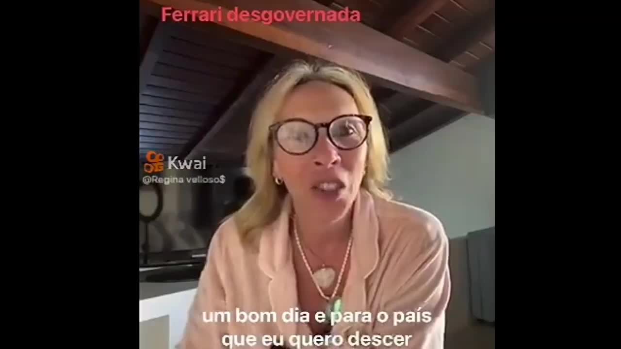 Jornalista Marília Gabriela fala sobre o Brasil desgovernado pelo partido das trevas