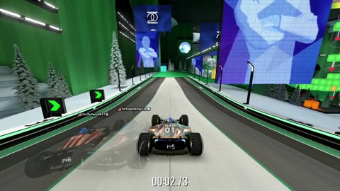 Trackmania - Winter 2024 - 06 - Author Medal