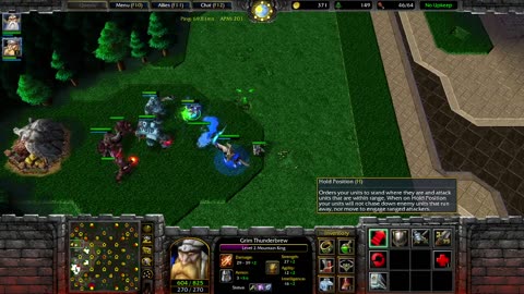 Warcraft 3 - FFA Human on Monopoly