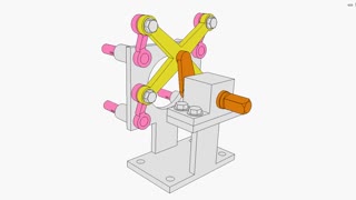 0012 - Parallelogram mechanism 3