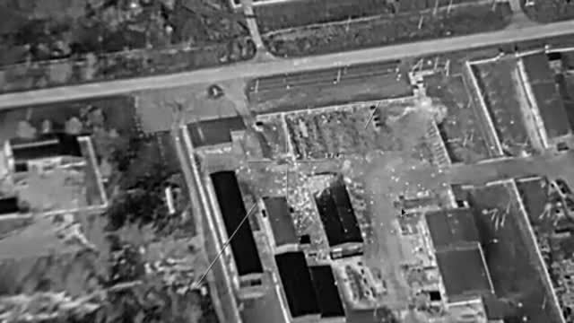 Russian drone "Pacer" in the area of the stronghold of the Armed Forces of Ukraine