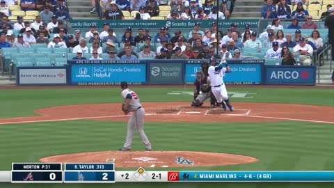 Braves vs. Dodgers Game Highlights -2022 04 21- MLB Highlights