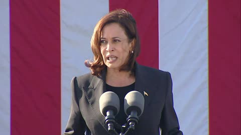 Japan: VP Harris gives speech on the USS Howard, "Protect Taiwan strait"