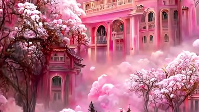 Pink world