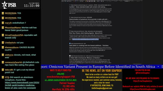 2021-11-30 11:00 EST - Connecting the Dots: with Dan Happel