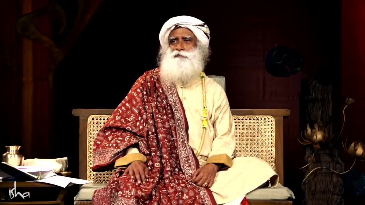 A powerful insight for an exuberant 2022, Sadhguru